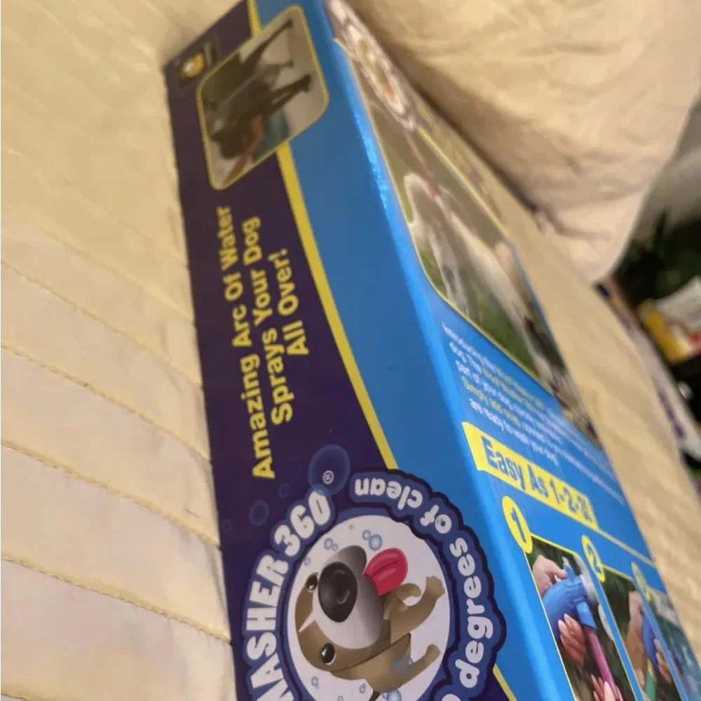 Woof washer dog bath out side as seen on tv puppy bath groomers pets